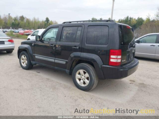 JEEP LIBERTY SPORT, 1J4PN2GK0AW145146