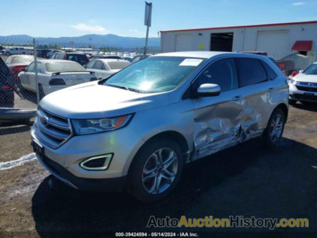 FORD EDGE TITANIUM, 2FMTK4K81FBB31037