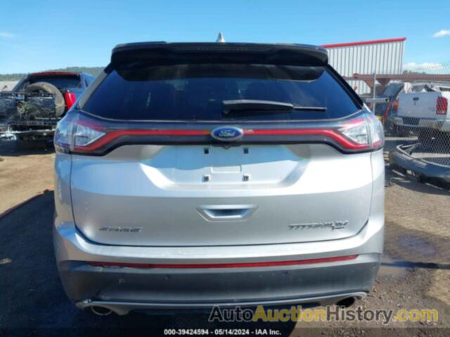 FORD EDGE TITANIUM, 2FMTK4K81FBB31037