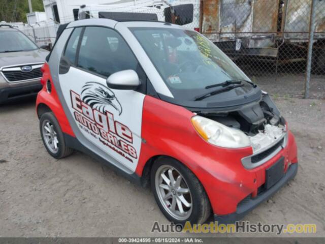 SMART FORTWO PASSION, WMEEK31X78K179958