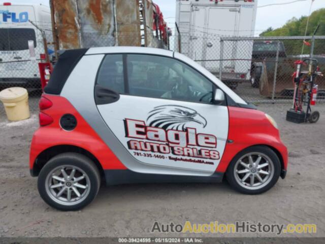 SMART FORTWO PASSION, WMEEK31X78K179958