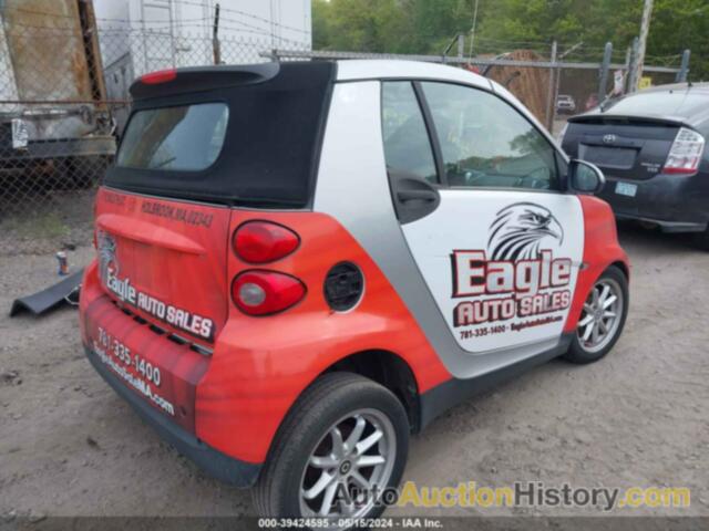 SMART FORTWO PASSION, WMEEK31X78K179958