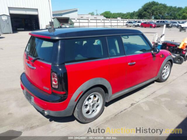 MINI CLUBMAN COOPER, WMWZF3C54DT489843