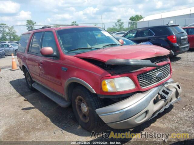 FORD EXPEDITION EDDIE BAUER, 1FMEU17L72LA03636