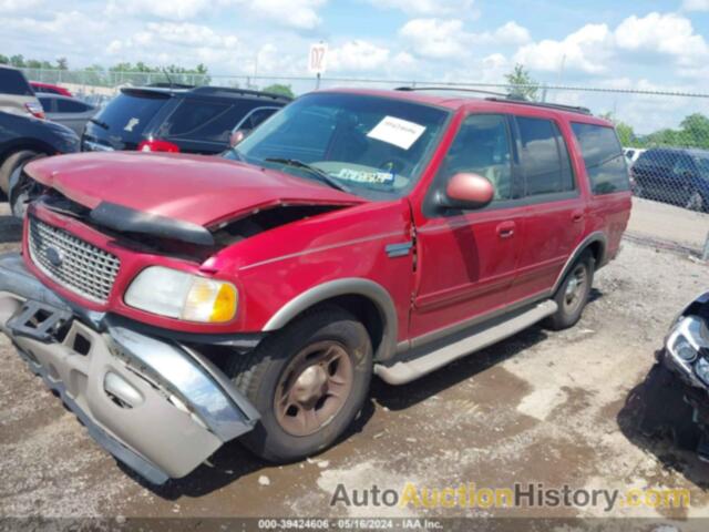 FORD EXPEDITION EDDIE BAUER, 1FMEU17L72LA03636