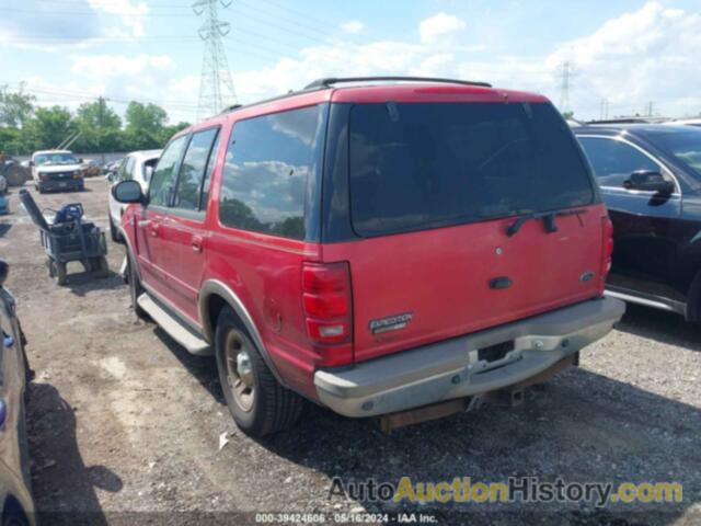 FORD EXPEDITION EDDIE BAUER, 1FMEU17L72LA03636