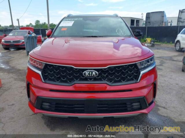 KIA SORENTO HYBRID EX, KNDRH4LG7M5045235