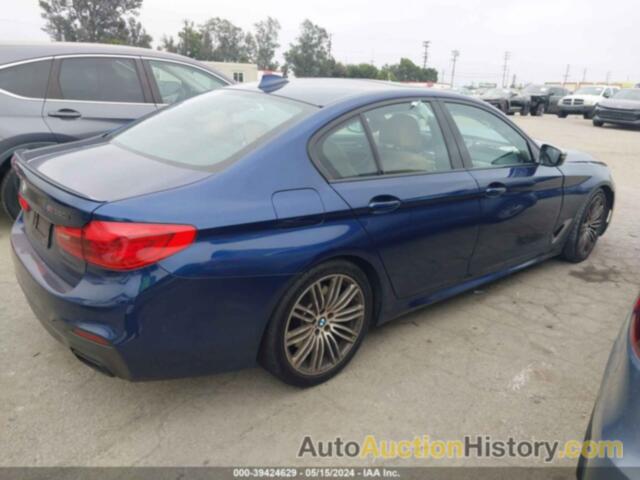 BMW M550XI, WBAJB9C51KB464607