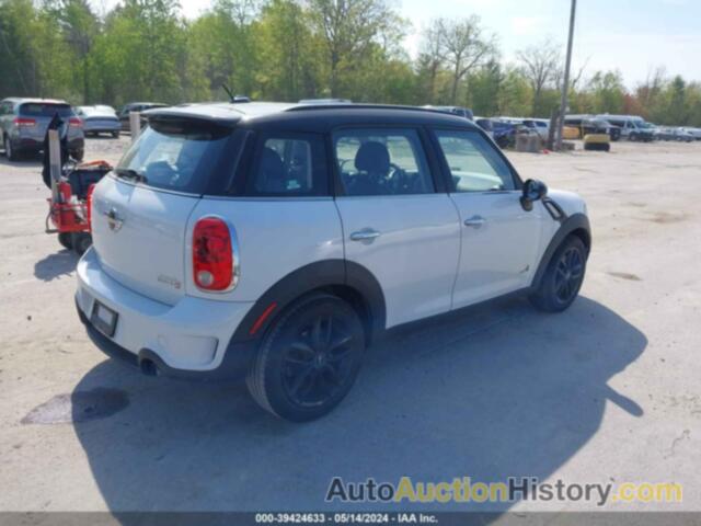 MINI COOPER S COUNTRYMAN S COUNTRYMAN, WMWZC5C58CWL59713