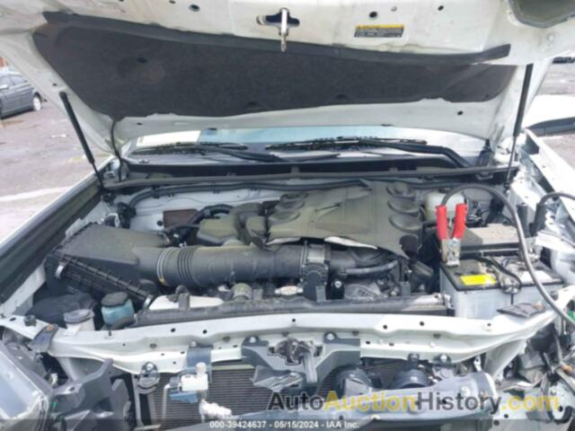 TOYOTA 4RUNNER SR5 PREMIUM, JTEBU5JR1K5696473