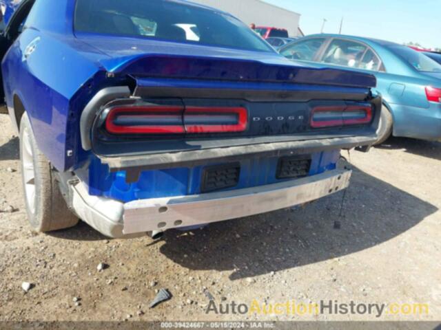 DODGE CHALLENGER SXT, 2C3CDZAG7MH527038