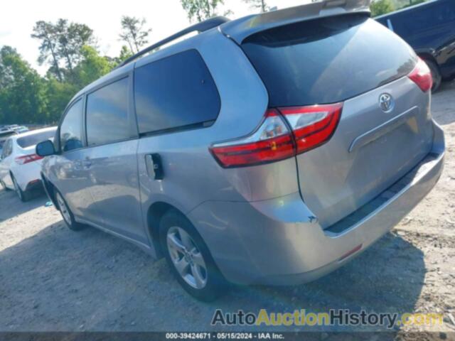 TOYOTA SIENNA LE, 5TDKZ3DC5JS959252