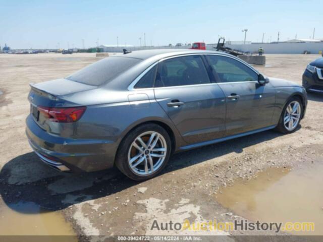 AUDI A4 PREMIUM PLUS 45 TFSI S LINE QUATTRO S TRONIC, WAUEAAF40MN006115