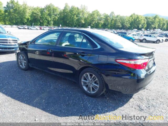 TOYOTA CAMRY LE/XLE/SE/XSE, 4T1BF1FKXHU744114