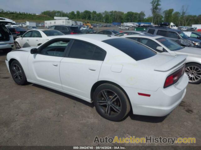 DODGE CHARGER SXT PLUS, 2C3CDXJG3DH608378