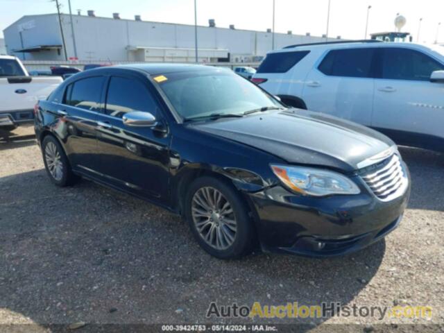 CHRYSLER 200 LIMITED, 1C3CCBCG8DN549905