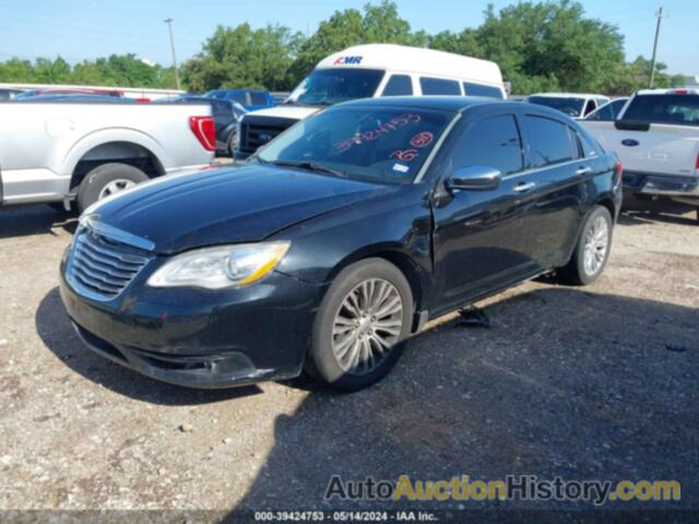 CHRYSLER 200 LIMITED, 1C3CCBCG8DN549905