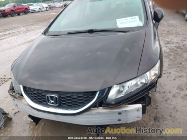 HONDA CIVIC LX, 19XFB2F57DE050619