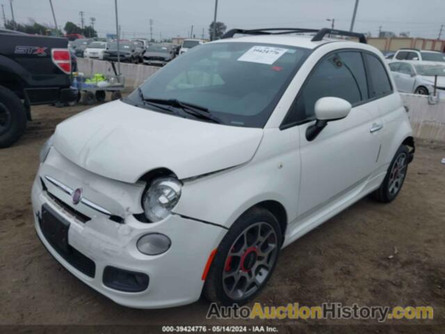 FIAT 500 SPORT, 3C3CFFBR7CT380962