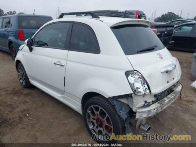 FIAT 500 SPORT, 3C3CFFBR7CT380962