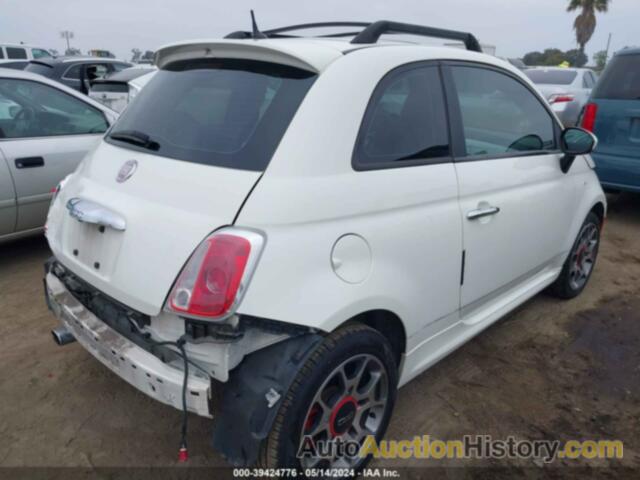 FIAT 500 SPORT, 3C3CFFBR7CT380962