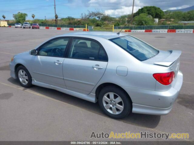 TOYOTA COROLLA S, 1NXBR30E18Z010578