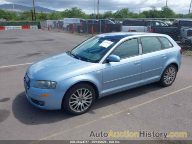 AUDI A3 2.0T, WAUNF78PX7A224103