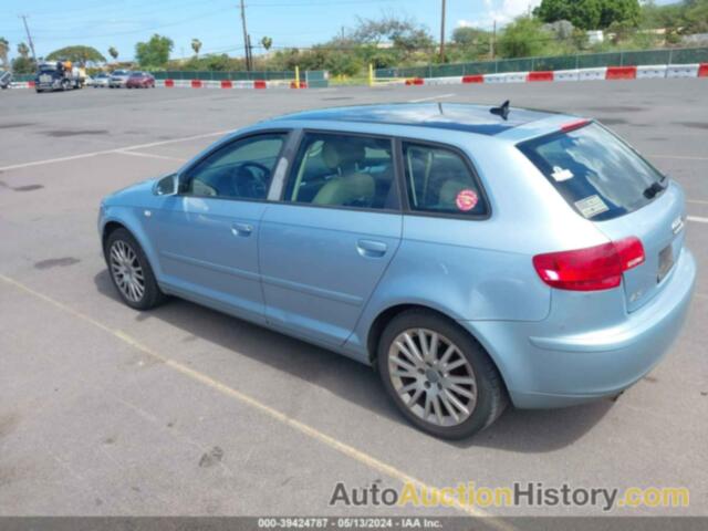 AUDI A3 2.0T, WAUNF78PX7A224103