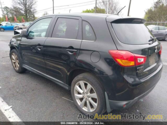 MITSUBISHI OUTLANDER SPORT SE, 4A4AP4AU5FE049434