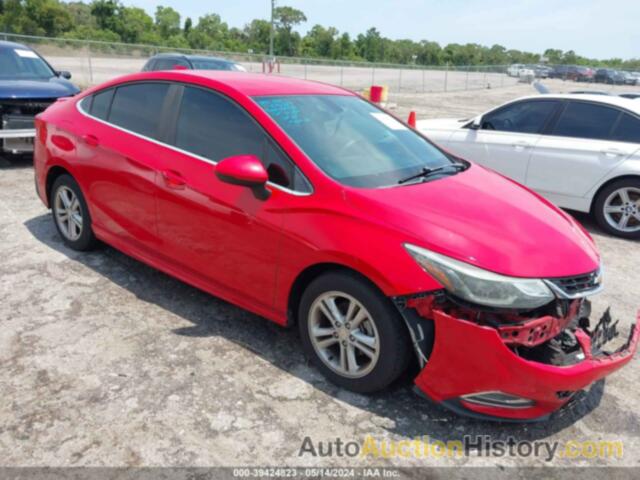 CHEVROLET CRUZE LT AUTO, 1G1BE5SM2G7308823