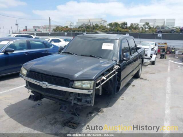 CHEVROLET SILVERADO 1500 LS, 2GCEC13T451144736