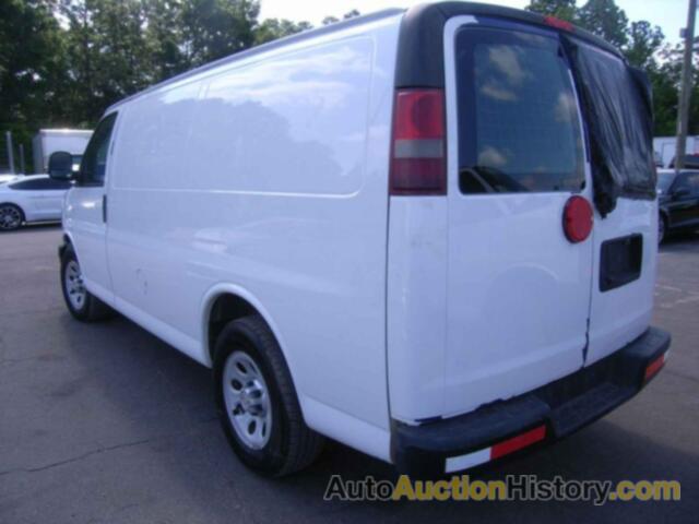 CHEVROLET EXPRESS 1500 WORK VAN, 1GCSGAFX8E1158439