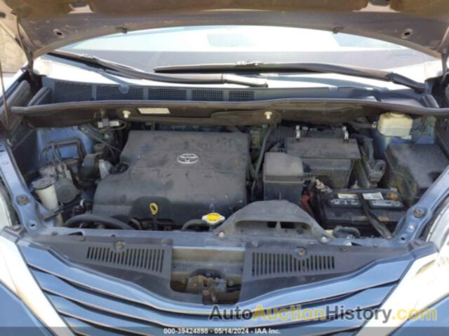 TOYOTA SIENNA LE 8 PASSENGER, 5TDKK3DC2FS563565