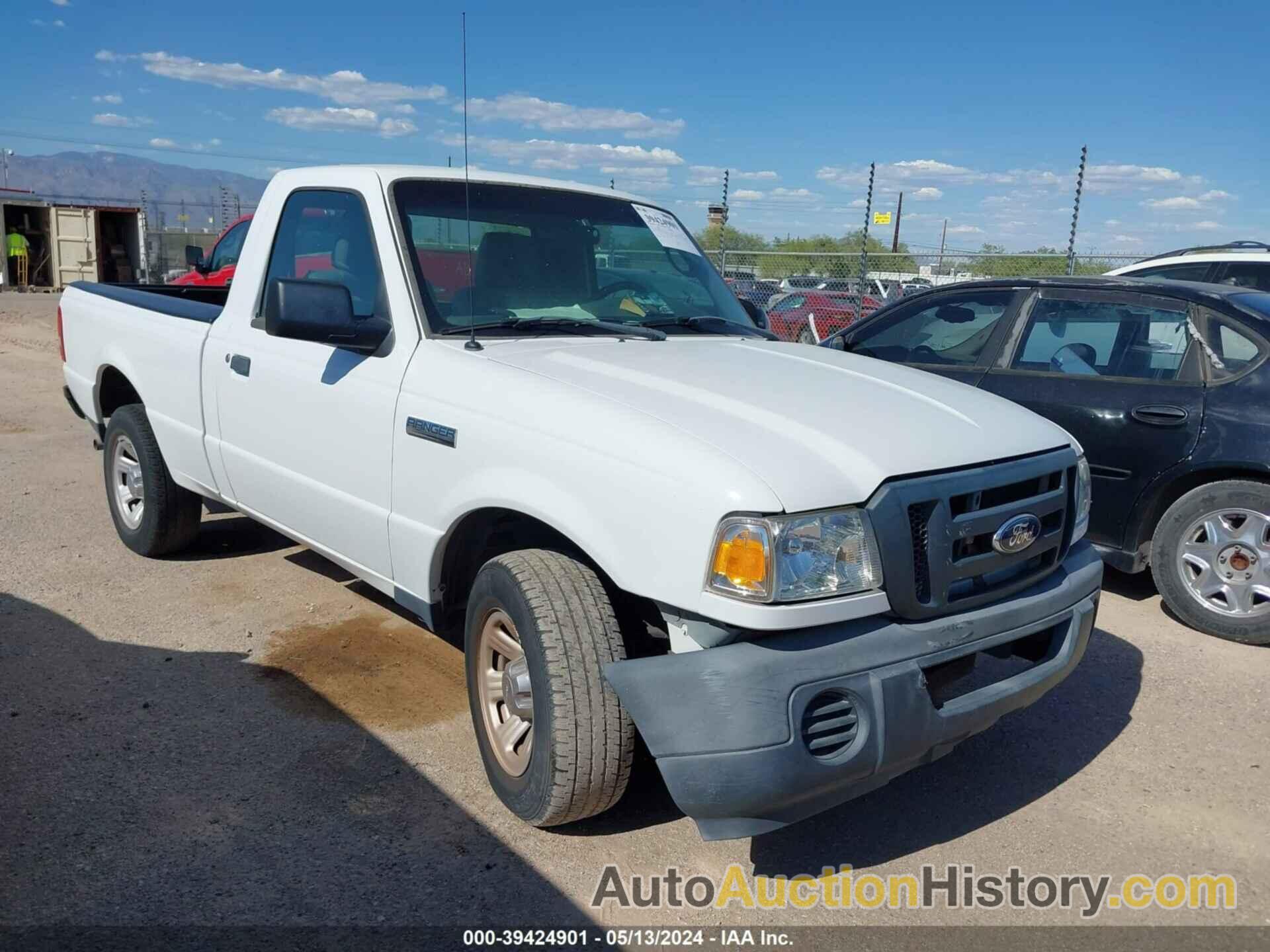 FORD RANGER XL, 1FTKR1AD4BPA47595