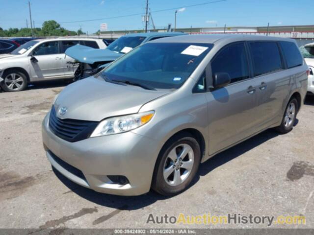 TOYOTA SIENNA L 7 PASSENGER, 5TDZZ3DC6HS834690