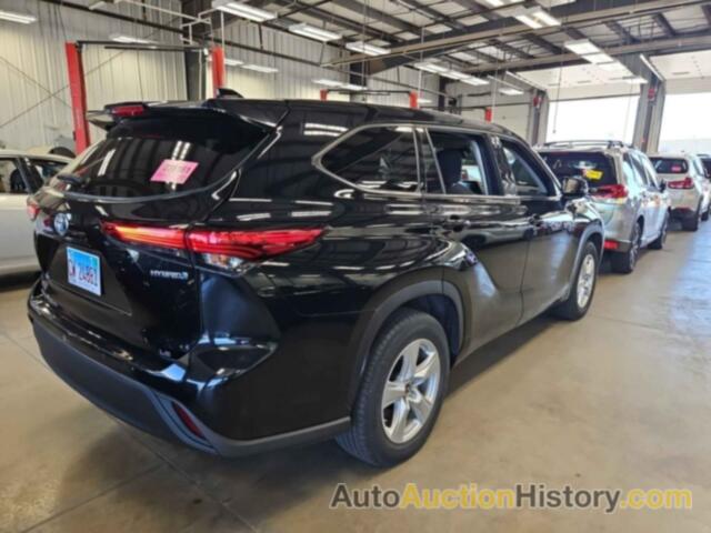 TOYOTA HIGHLANDER HYBRID LE, 5TDZARAH4MS507130