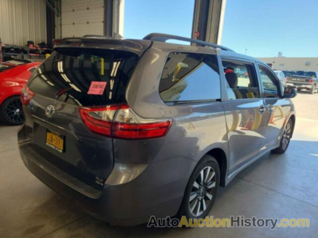 TOYOTA SIENNA XLE, 5TDDZ3DC6LS230141