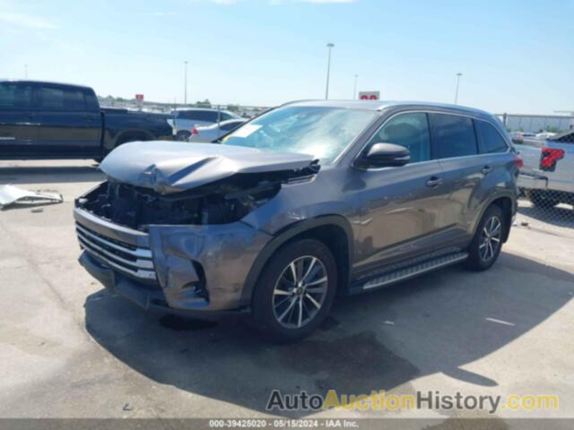 TOYOTA HIGHLANDER SE/XLE, 5TDKZRFH0HS523365