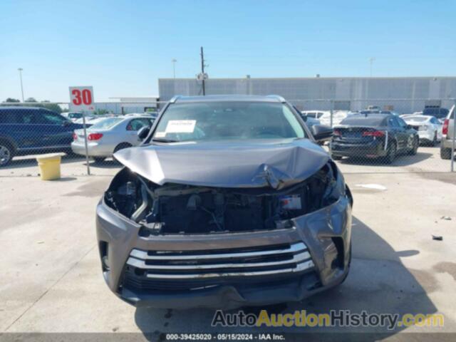 TOYOTA HIGHLANDER SE/XLE, 5TDKZRFH0HS523365