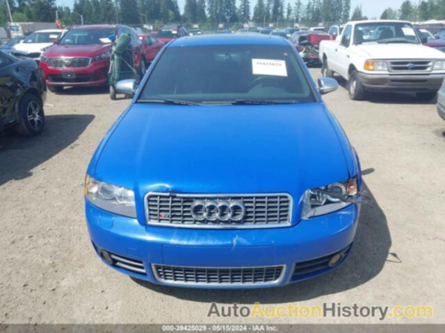 AUDI S4 4.2, WAUPL68E95A033442