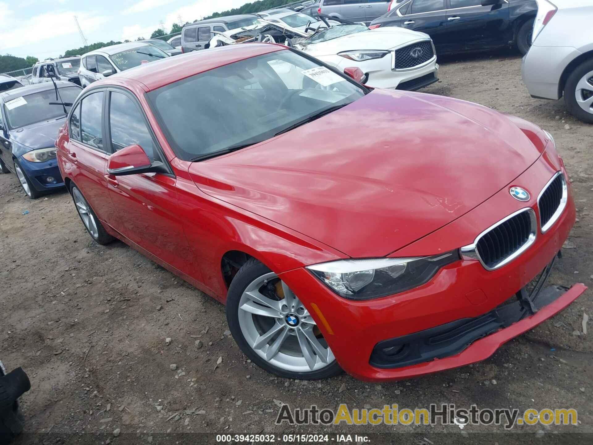 BMW 320 I, WBA8E1G58GNT34802