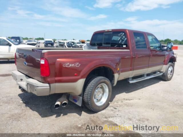 FORD F-450 KING RANCH/LARIAT/XL/XLT, 1FTXW43R88EC87021