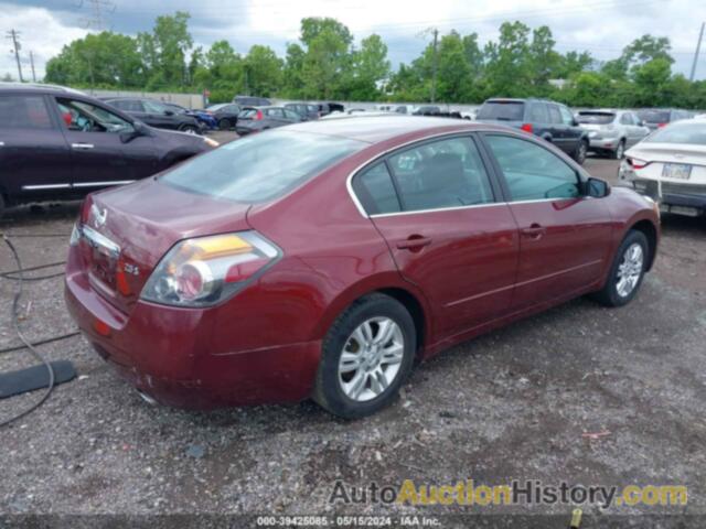 NISSAN ALTIMA 2.5 S, 1N4AL2APXAC142252