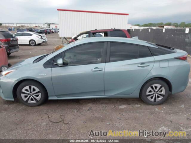 TOYOTA PRIUS, JTDKBRFU8J3058715