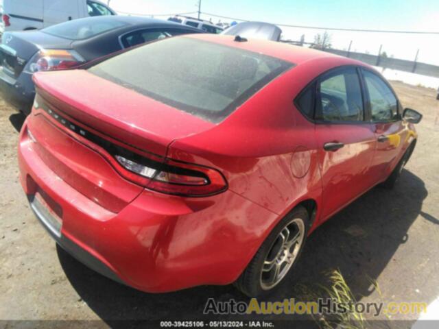 DODGE DART SE, 1C3CDFAA6DD194452