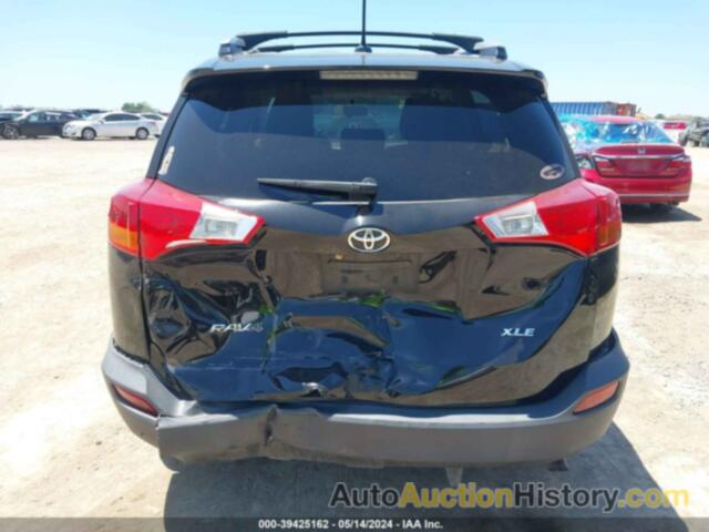 TOYOTA RAV4 XLE, 2T3WFREV2FW168146