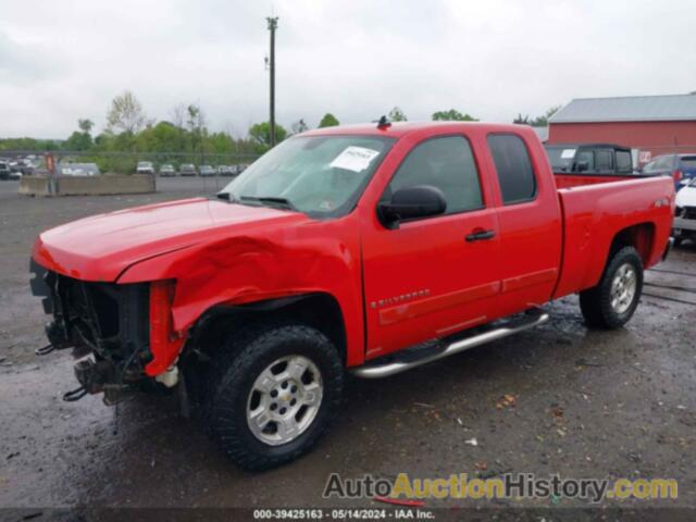 CHEVROLET SILVERADO 1500 LT2, 1GCEK19067Z577484