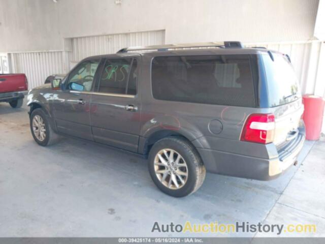 FORD EXPEDITION EL LIMITED, 1FMJK1KT6FEF18505