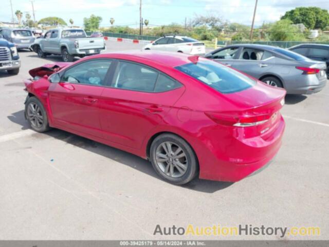 HYUNDAI ELANTRA SE, 5NPD84LF4HH004469