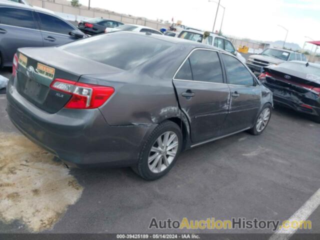 TOYOTA CAMRY XLE, 4T4BF1FK4DR317687